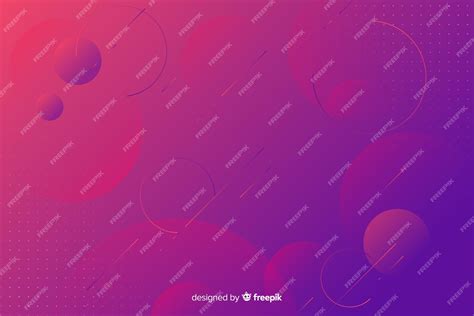 Free Vector | Gradient geometric shapes background