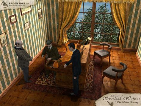 Sherlock Holmes: The Silver Earring on Steam