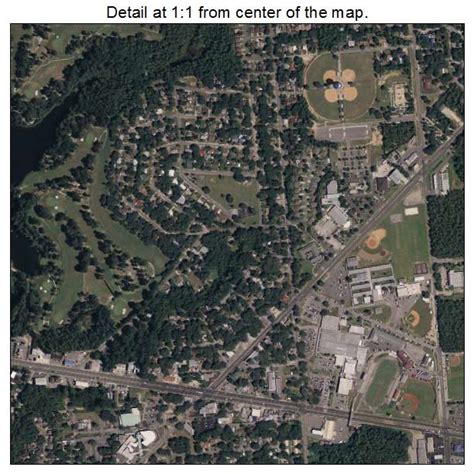 Aerial Photography Map of Niceville, FL Florida