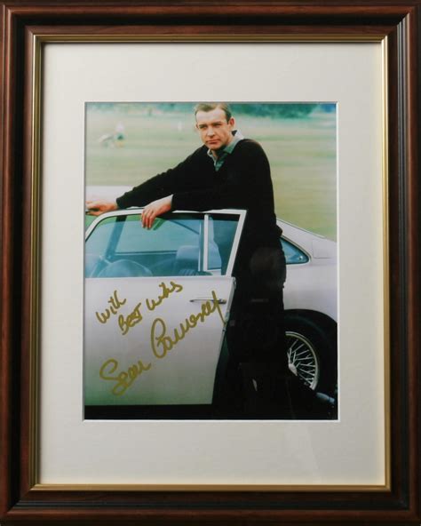 Bonhams Cars : A signed photograph of Sean Connery as James Bond with ...