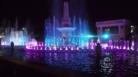 Vigan Dancing Fountain Show Part 1 (Plaza Salcedo, Vigan, Ilocos Sur) (03.04.2018) - YouTube