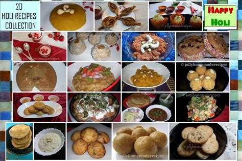 20 Holi Special Recipes 2016 - Holi Sweets - Holi Snacks Collection ...