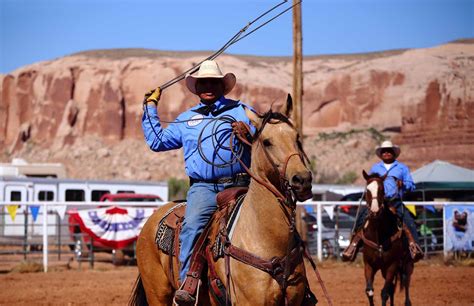 Cowboys at a rodeo, Utah | Cor Laffra