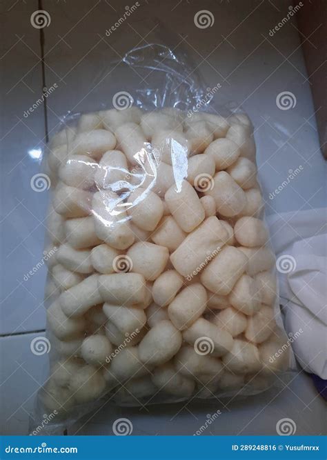 Amplang, Fish Crackers Typical of East Kalimantan Stock Photo - Image ...