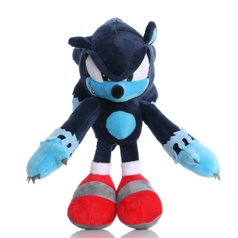 SONIC THE HEDGEHOG WEREHOG PLUSH 13-inch. NEW AUTHENTIC SEGA ANIME ...