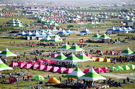 Sri Lankan scouts safely evacuated from World Scout Jamboree site in South Korea