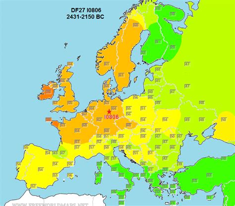 Analysis of the Iberian R1b-DF27 haplogroup - Page 4