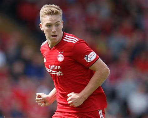 Aberdeen star Lewis Ferguson has similar traits to ex-Rangers duo Derek ...