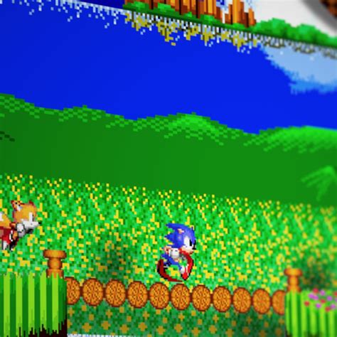 Sonic the Hedgehog 2 (Emerald Hill Zone) – Retro Games Crafts