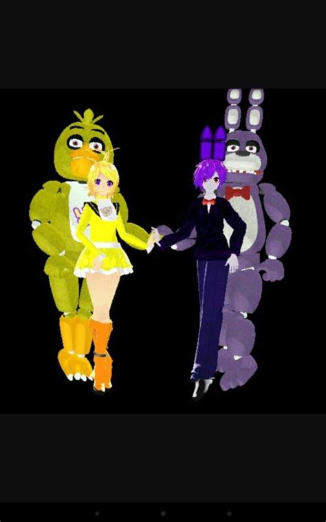 Imagenes de fnaf bonnie x chica = bonnica | •Anime• Amino