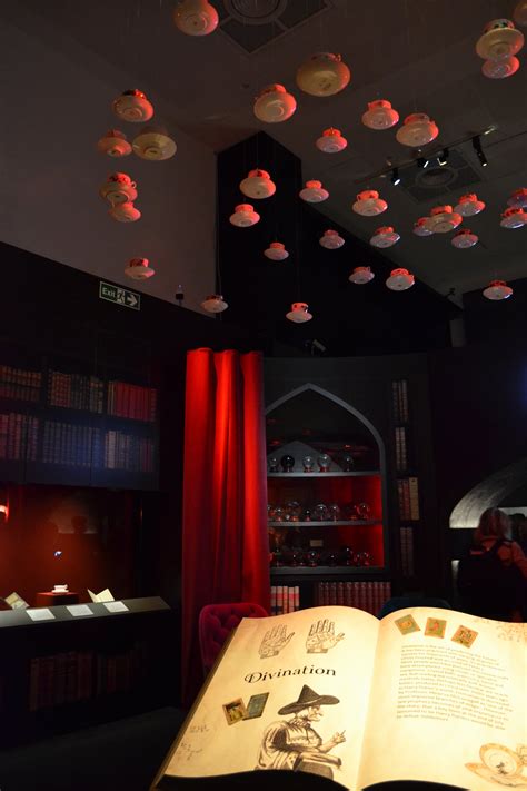 Harry Potter British Library Exhibition | POPSUGAR Entertainment