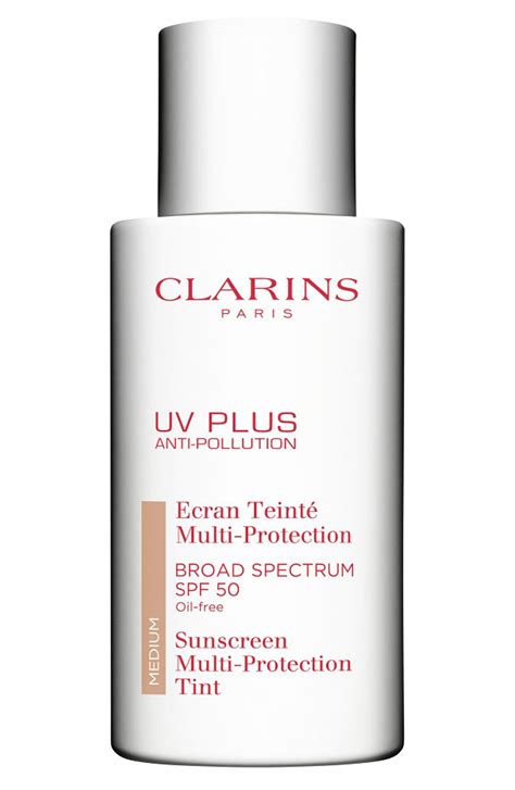 Clarins UV Plus Anti-Pollution Tinted Sunscreen Review | PS Beauty