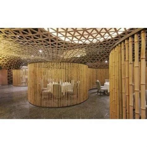 Modern Bamboo Wall at Rs 50/square feet | New Delhi | ID: 11169157797