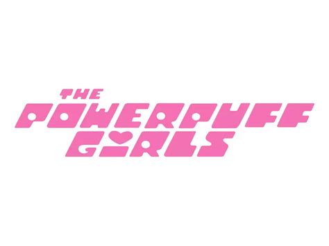 The Powerpuff Girls Wordmark Logo PNG vector in SVG, PDF, AI, CDR format