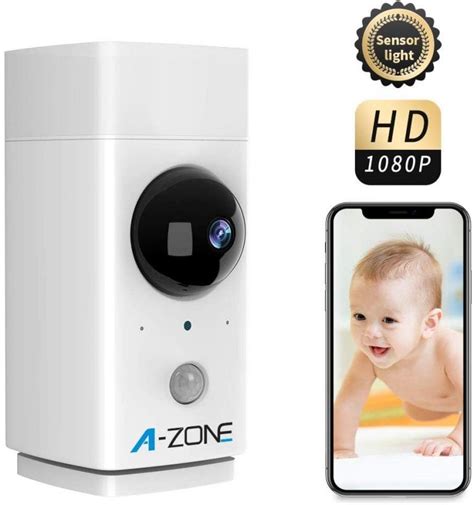 Baby Monitor with Camera and Audio - 1080P HD Indoor Wireless Smart ...