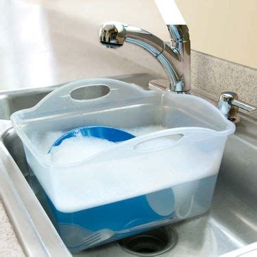 Rubbermaid Dishpan With Handles And Drain Plug | Rubbermaid, Kitchen sink accessories, Dish pan