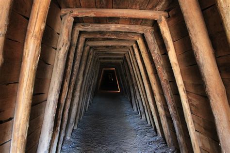 Just inside Porto Flavia Tunnel | Old Mining sites in Porto … | Flickr