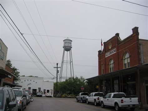 New Braunfels Texas: Historic District of Gruene