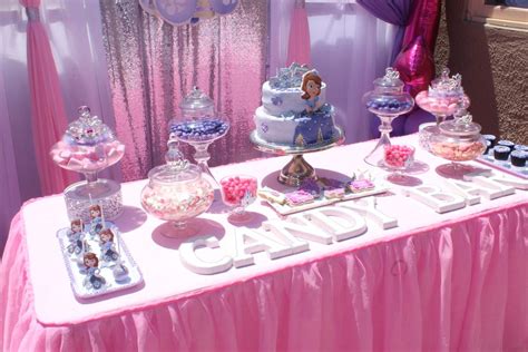 Sofia the First / Birthday "Sofia the First Birthday Party" | Catch My ...