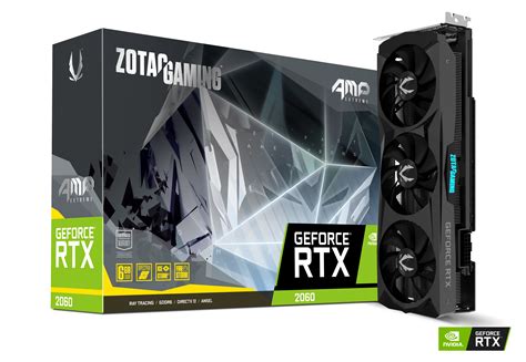 ZOTAC GAMING GeForce RTX 2060 AMP Extreme | ZOTAC