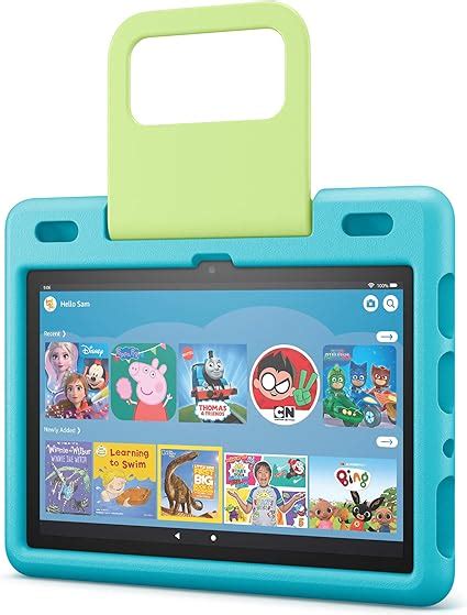 Amazon Kid-Proof Case for Fire HD 10 tablet | Only compatible with 11th-generation tablet (2021 ...