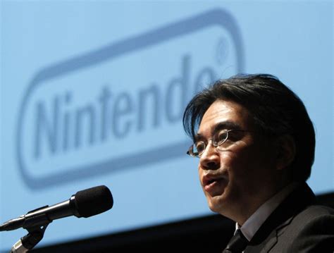 Nintendo CEO Satoru Iwata Dies - Newsweek