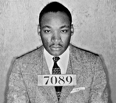 Martin Luther King, Jr., was born January 15, 1929—here after arrest ...