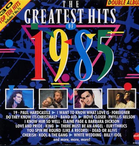 Various-Pop The Greatest Hits Of 1985 UK 2-LP vinyl record set (Double Album) (331958)