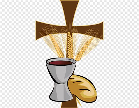 Communion Bread And Wine Clip Art