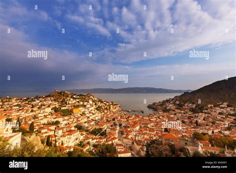 Original Hydra Island in Greece Stock Photo - Alamy