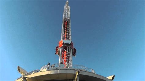 Big Shot The Ride On Top Of The Stratosphere Las Vegas Nevada - YouTube