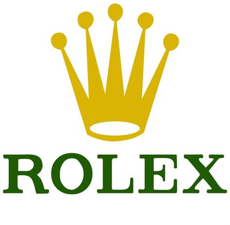 Logo 8- Rolex It gives a sense of royalty, which is what the watch is a ...