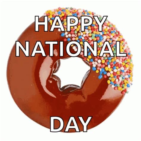 Happy National Donut Day GIFs | Tenor