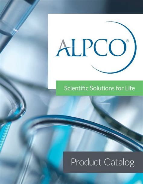 Download a Product Catalog - ALPCO Diagnostics