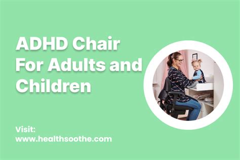 ADHD Chair For Adults And Children........