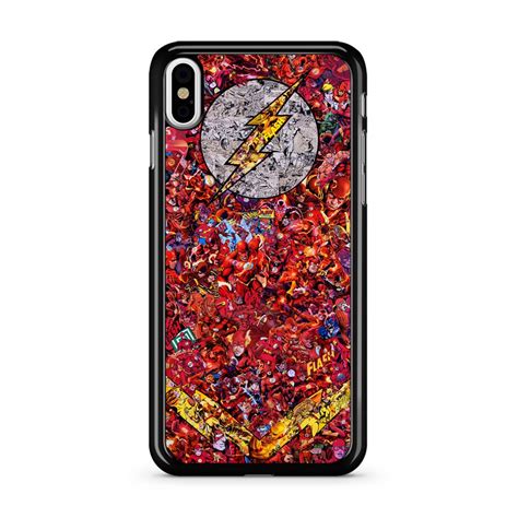 Flash Collages iPhone X Case - JoCases | The flash, Ipod touch 6 cases, Case