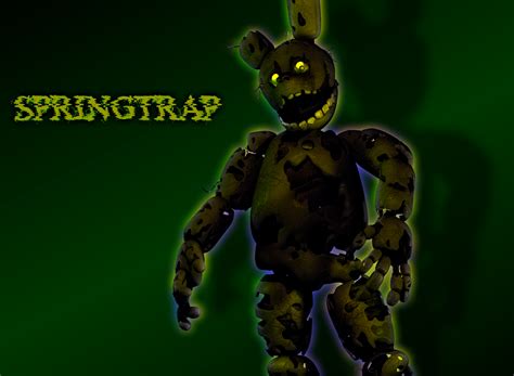 SpringTrap Appeared! (FNaF3) by Critolious on DeviantArt