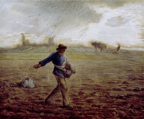 The Sower, Jean-Francois Millet | Jean francois millet, Millet ...