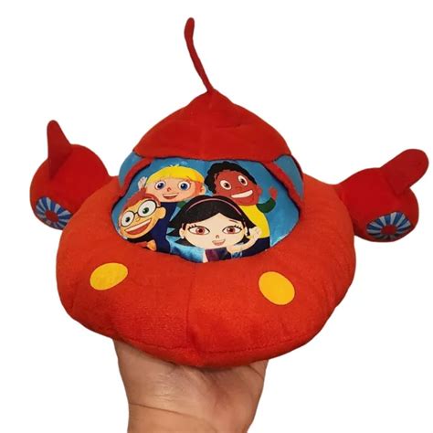 DISNEY LITTLE EINSTEINS Plush Rocket Ship Red Stuffed Toy £19.67 - PicClick UK