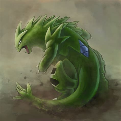 Tyranitar by Nepharus on DeviantArt