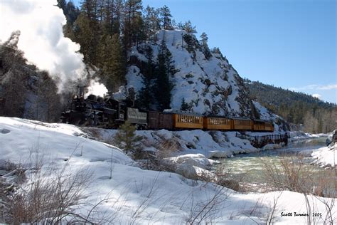 Durango & Silverton 2014 Winter Photo Train