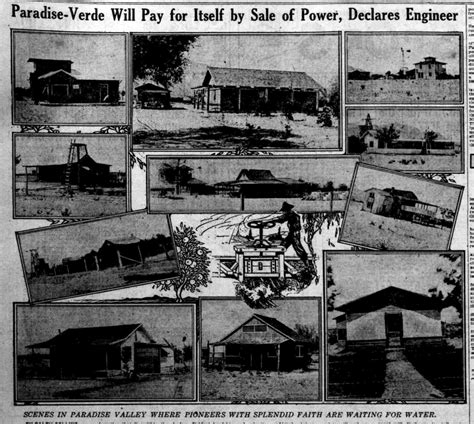 History Adventuring: Paradise Valley, Arizona, when it was a terrible ...