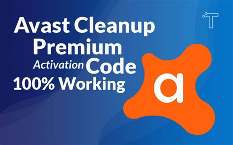 Avast Cleanup Premium Activation Code (Updated: 2024) 100% Working List ...