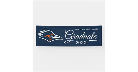 University of Texas at San Antonio | Graduation Banner | Zazzle