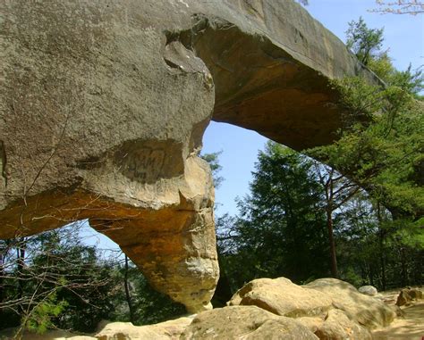 Breakfast Nook: Sky Bridge, Red River Gorge, Kentucky