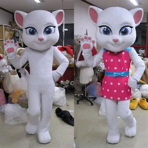 Talking Angela costume for cosplayers - Goma company on Facebook 🙀😻😻😻💖💖 ...