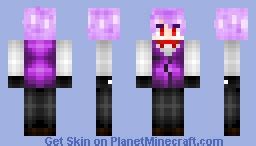 Toy Bonnie Human! Minecraft Skin