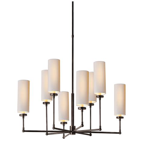 Ziyi Large Chandelier in Various Colors | Large chandeliers, Foyer ...