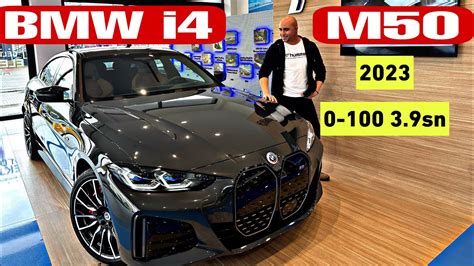 BMW İ4 M50 2023 İNCELEME.544 bg 795Nm Tork #bmwi4 #bmwi4m50 - YouTube