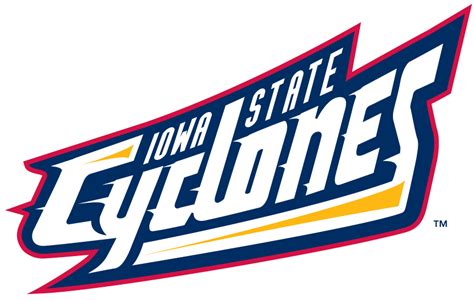 Iowa State Cyclones Logo - Wordmark Logo - NCAA Division I (i-m) (NCAA ...